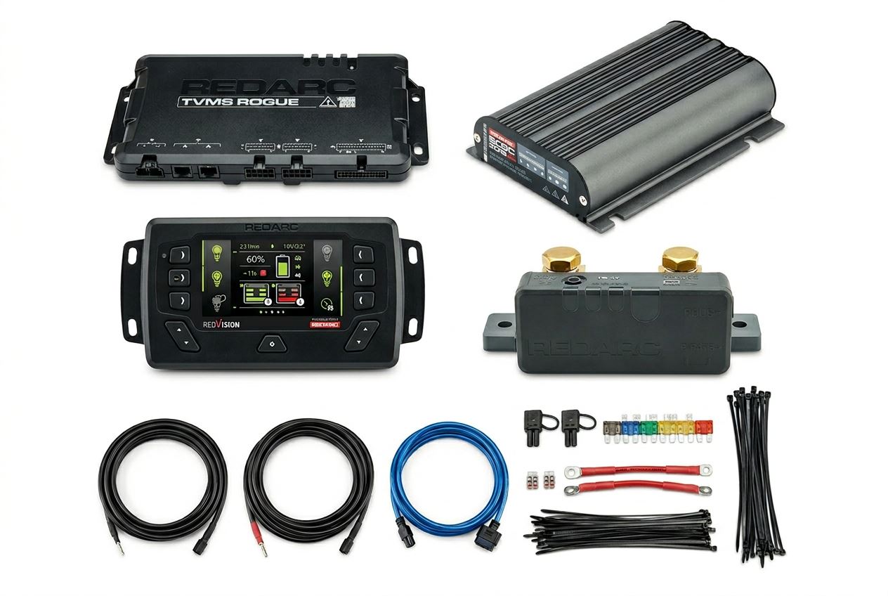 DUAL BATTERY SYSTEMS